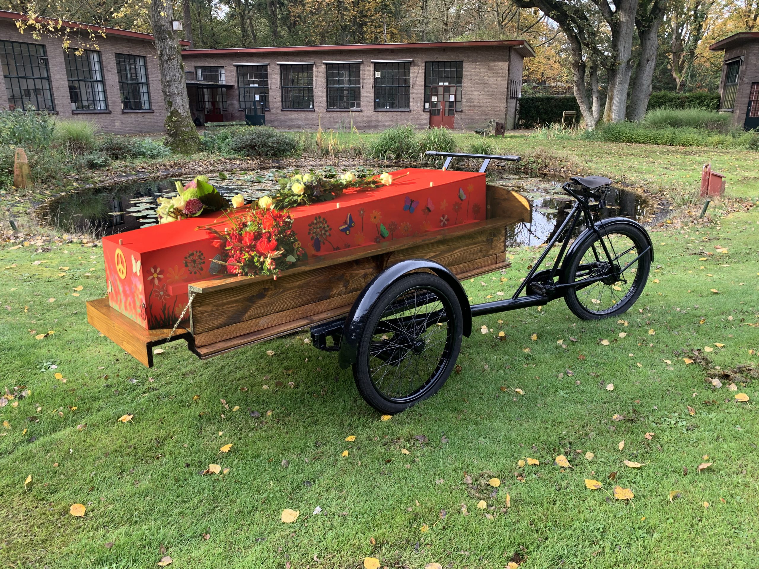 Rouwbakfiets