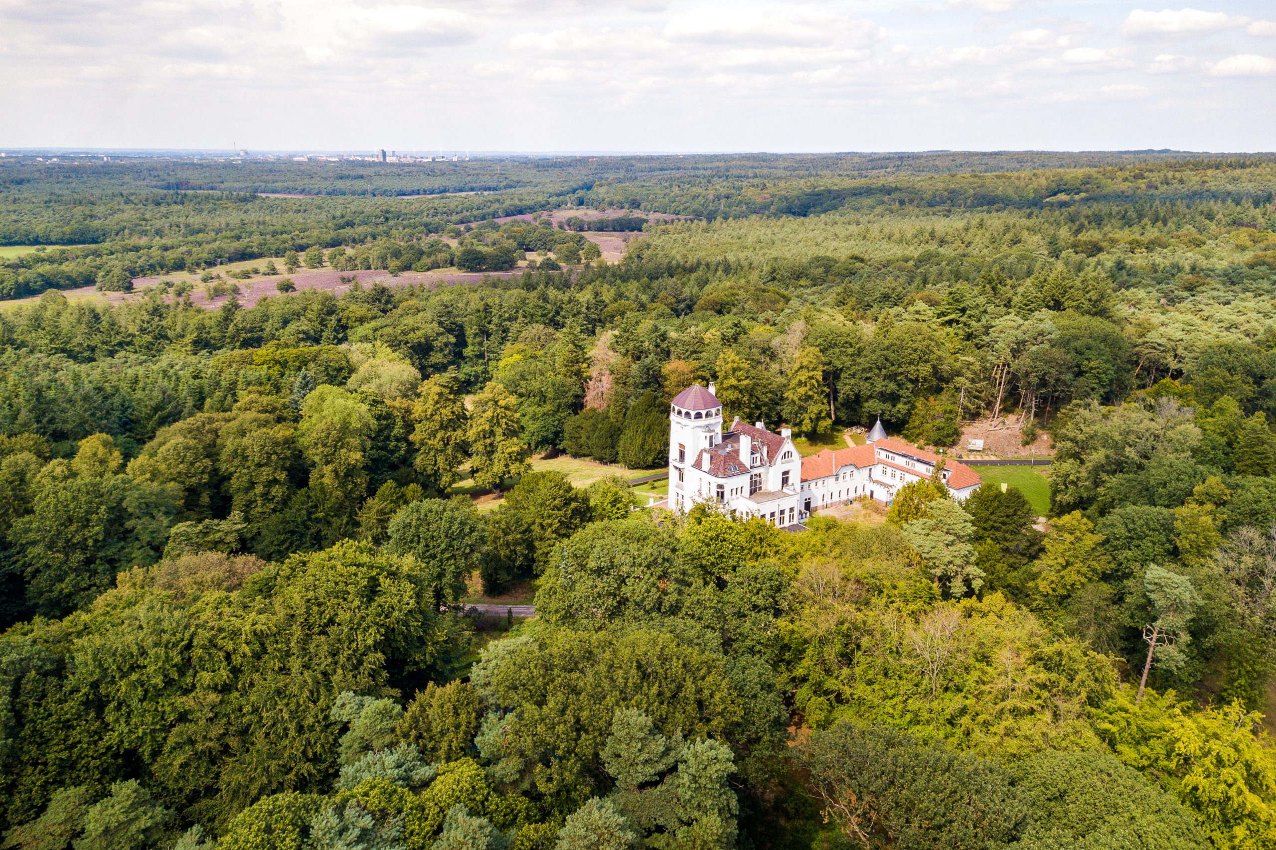 Natuurbegraafplaats Landgoed Mookerheide