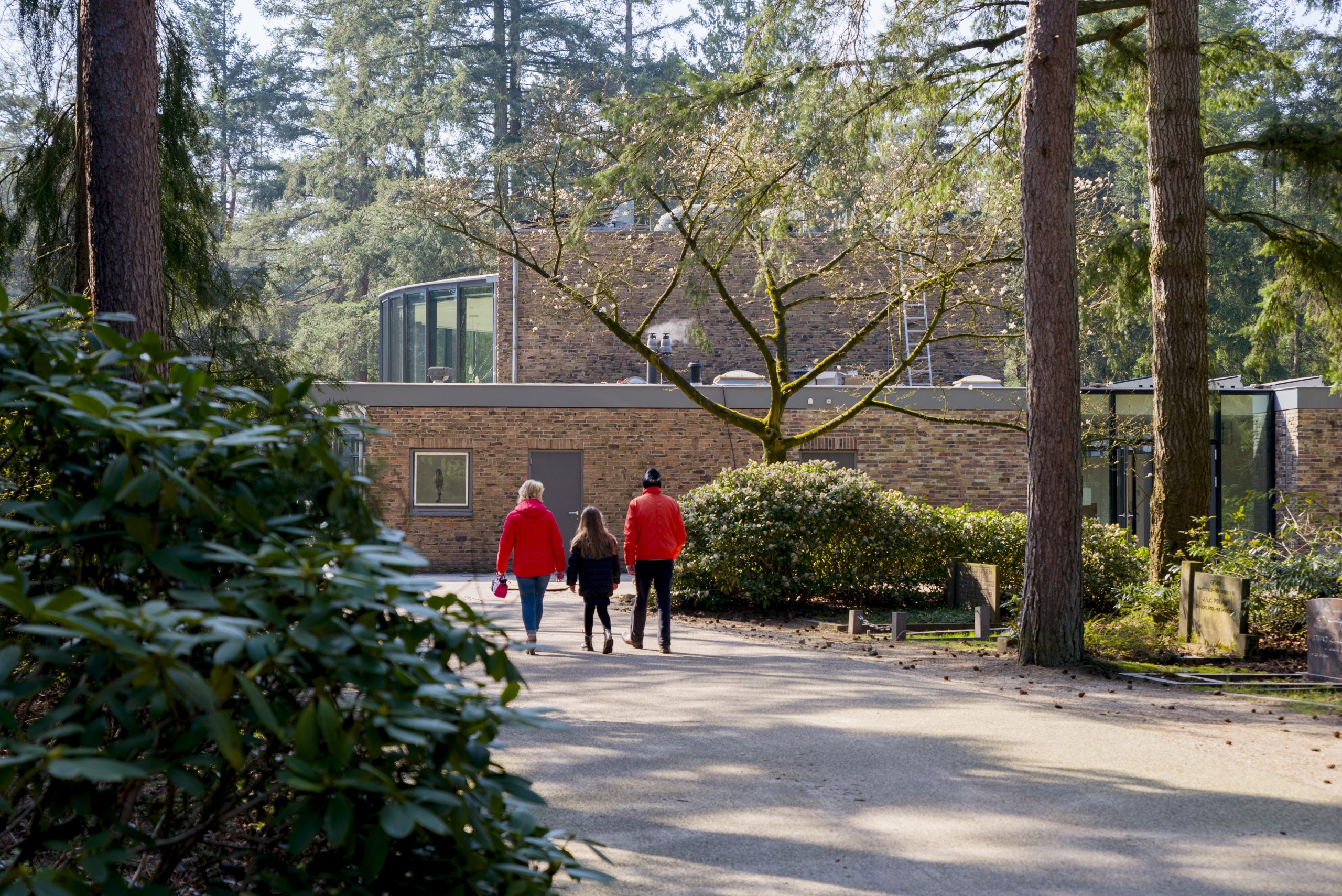 Begraafplaats crematorium Zeister Bosrust