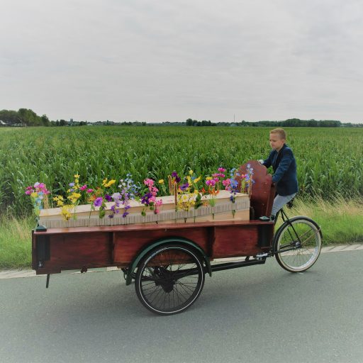 Rouwbakfiets